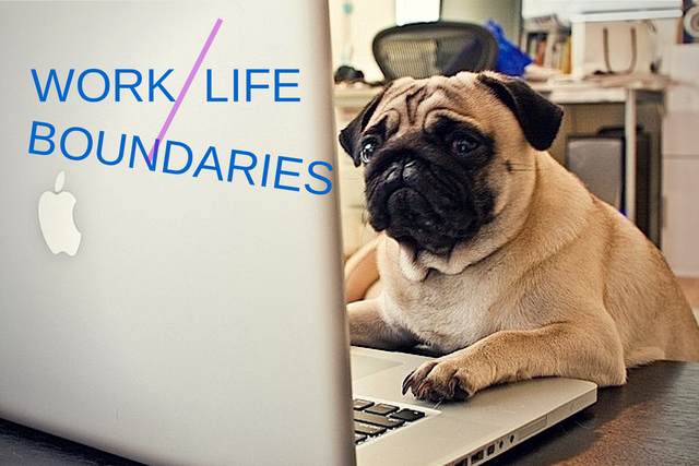 work diary balance boundaries