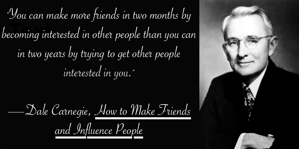 introvert networking by Dale Carnegie