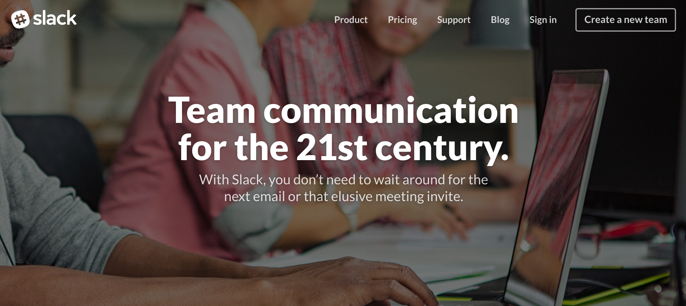 team communication for the 21st century