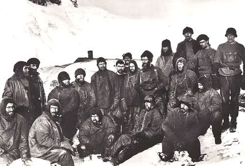 Greatest job ad: Shackleton's Endurance team