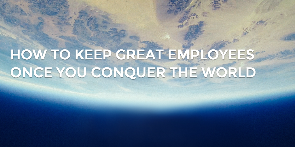 How to keep great employees
