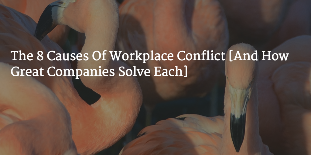 Workplace Conflict Cover