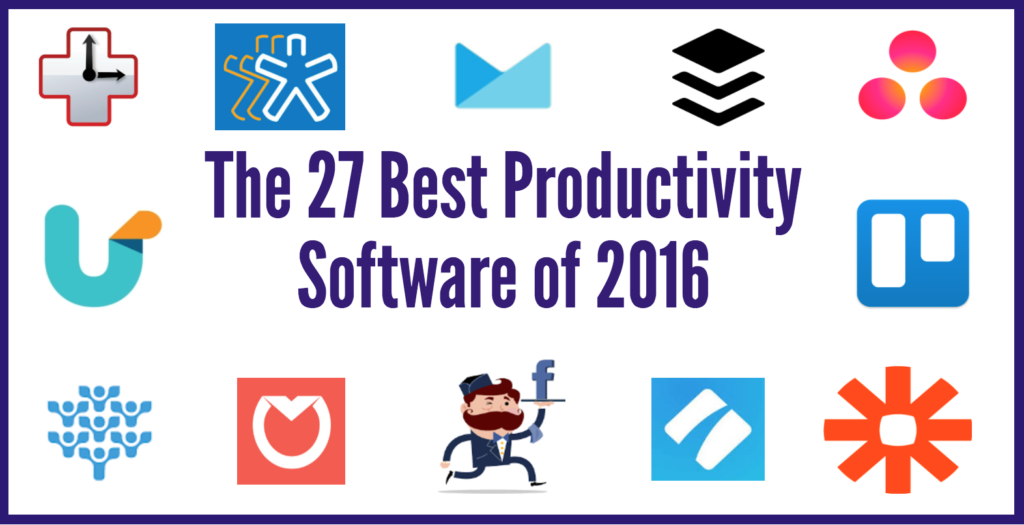 The 27 Best Productivity Software Of 2016 - I Done This Blog