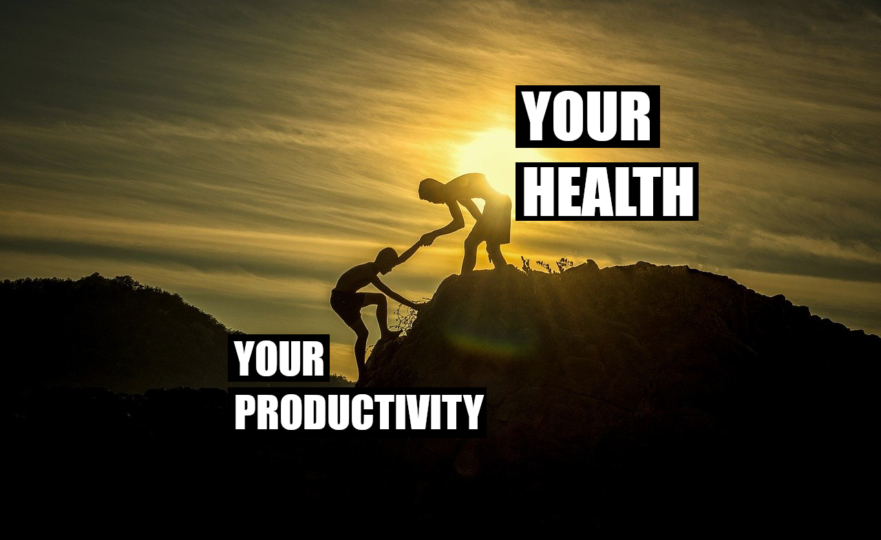 3 Ways Productivity Increases When You Take Control Of Your Health I 