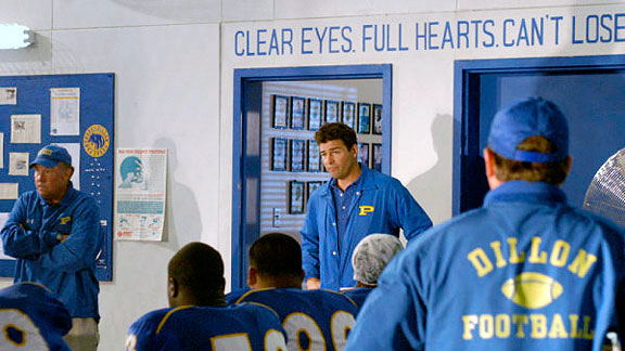 coach taylor from friday night lights