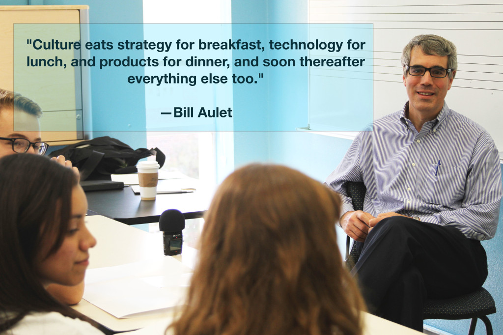 Bill Aulet, on how to build product