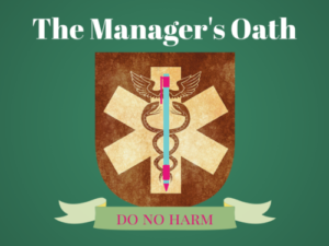 manager's oath