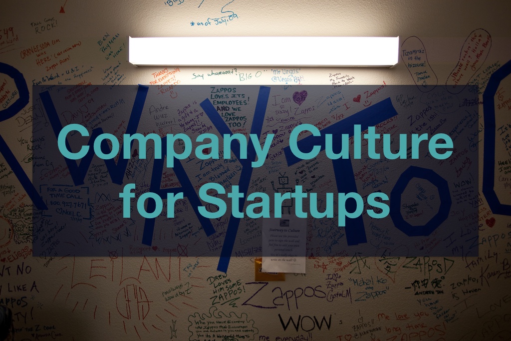 company culture for startups