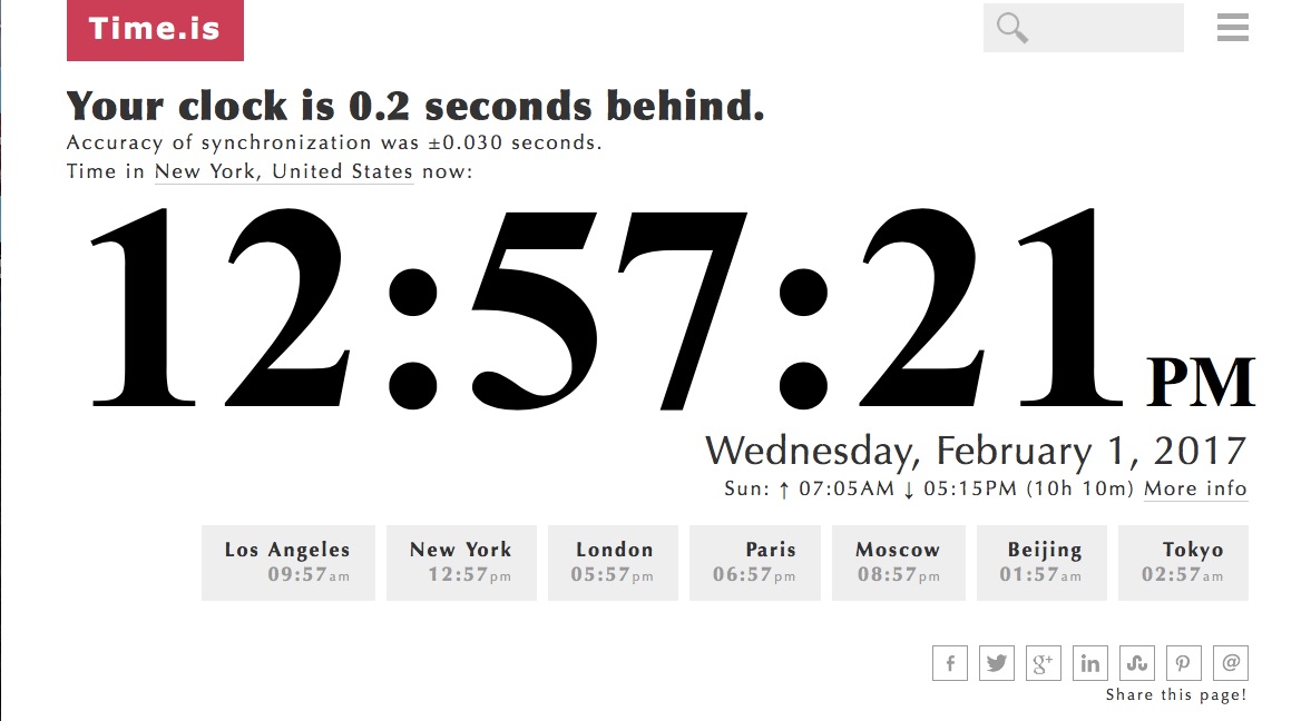 15 Beautiful Tools For Managing Time Zone Differences