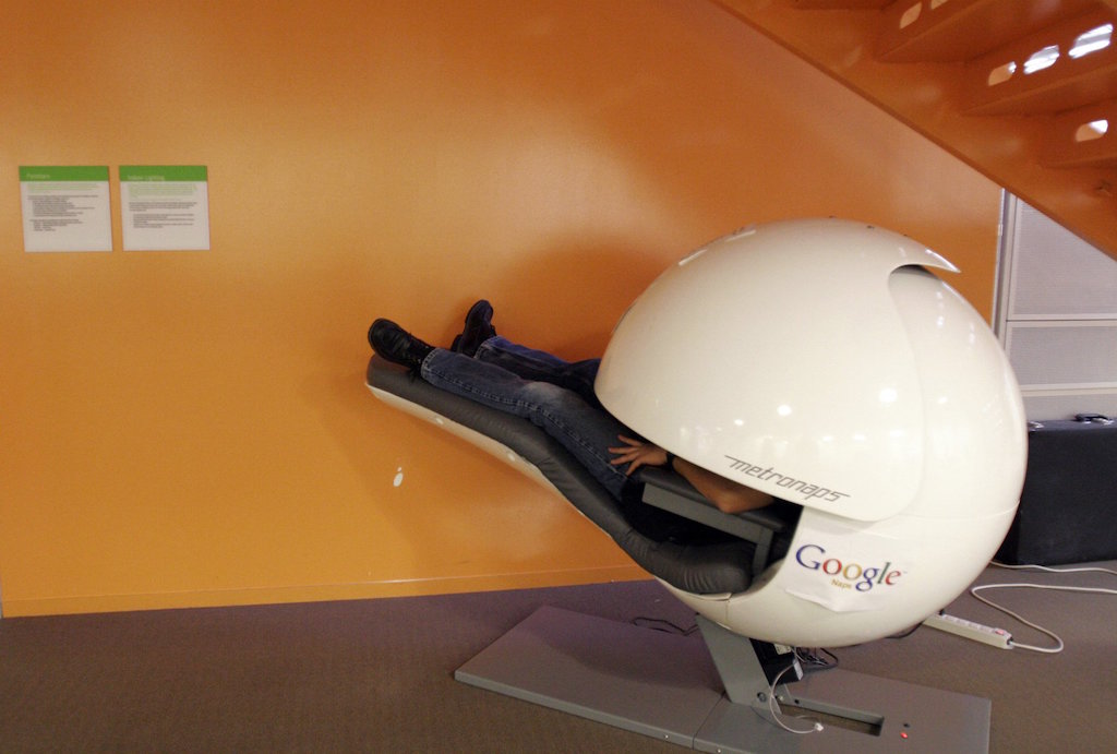 Google-Sleep-Pod