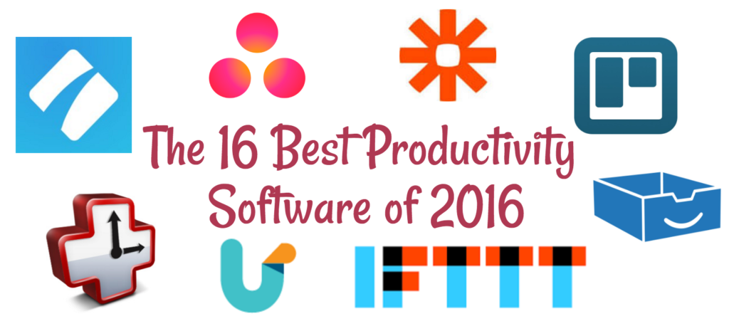 The 16 Best Productivity Software of 2016 - I Done This Blog